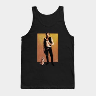 HAN BURGUNDY Tank Top